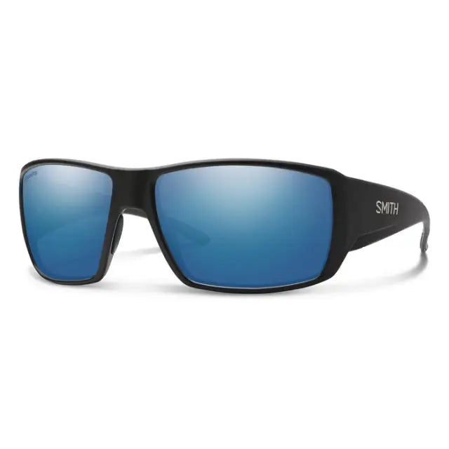 Smith Sport Optics, Inc. Guide's Choice Polarized Chromapop / Matte Black Pol Blue