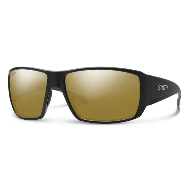 Smith Sport Optics, Inc. Guide's Choice Polarized Chromapop / Matte Black Pol Bronze