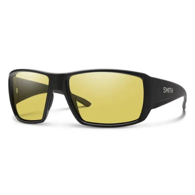 Smith Sport Optics, Inc. Guide's Choice Polarized Chromapop / Matte Black Pol LL Yellow