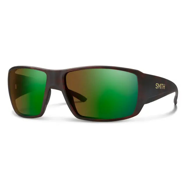 Smith Sport Optics, Inc. Guide's Choice Polarized Chromapop / Matte Tortoise Pol Brown Green Mirror
