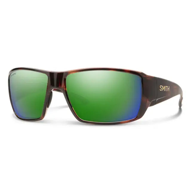 Smith Sport Optics, Inc. Guide's Choice Polarized Chromapop / Tortoise Pol Green Mir