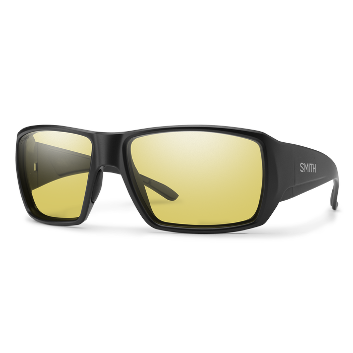 Smith Sport Optics, Inc. Smith Guide's Choice S ChromaPop / Matte Black Pol LL Yellow