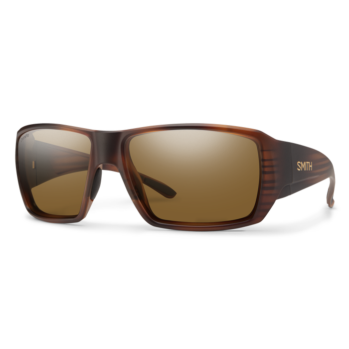 Smith Sport Optics, Inc. Smith Guide's Choice S ChromaPop / Matte Tortoise Frame Pol Brown Lens