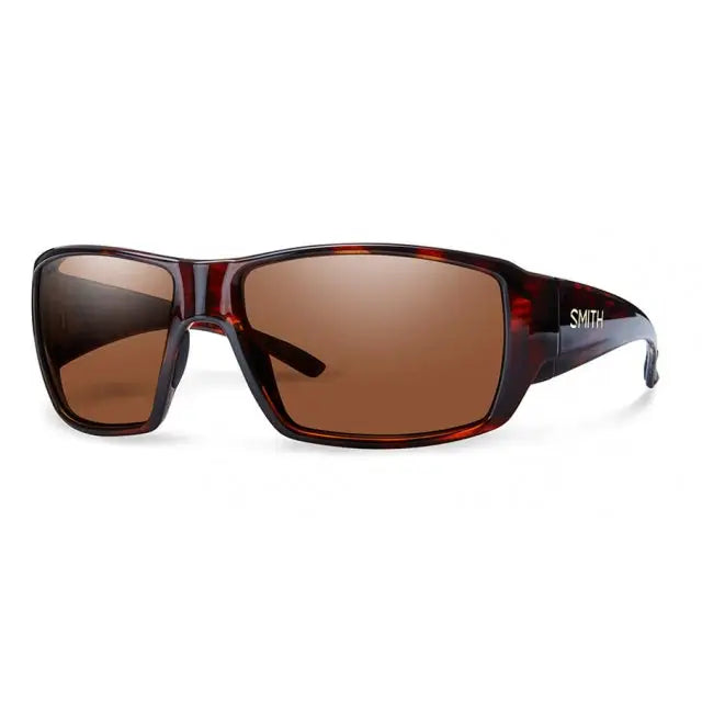 Smith Sport Optics, Inc. Guide's Choice Techlite Polarchromic Havana Polarchromic Copper / Techlite Polarchromic