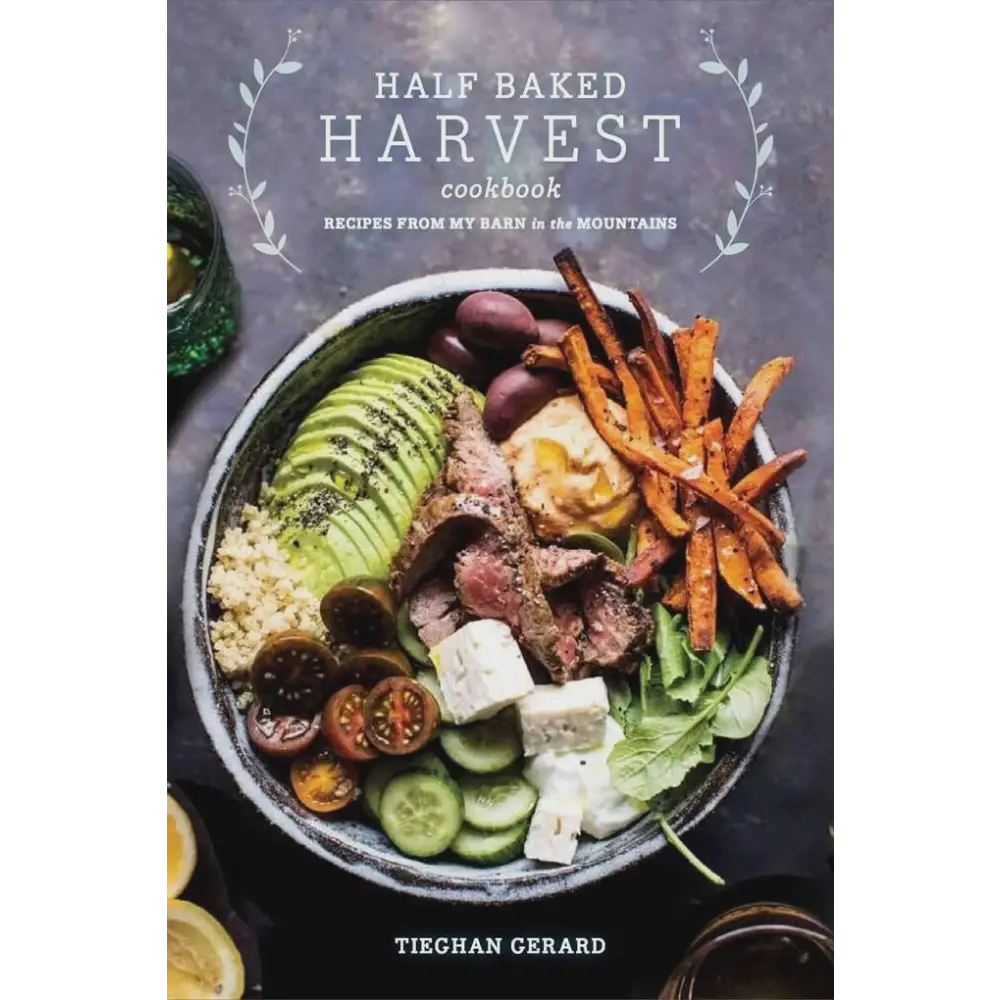 Half Baked Harvest Cookbook - Books