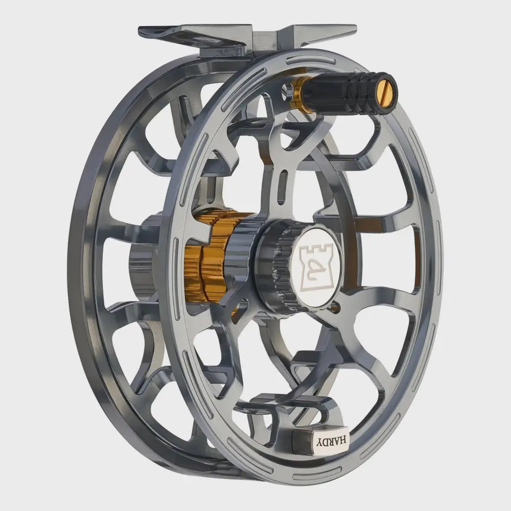 Hardy Averon Fly Reel - Titanium / 3000 - Reels