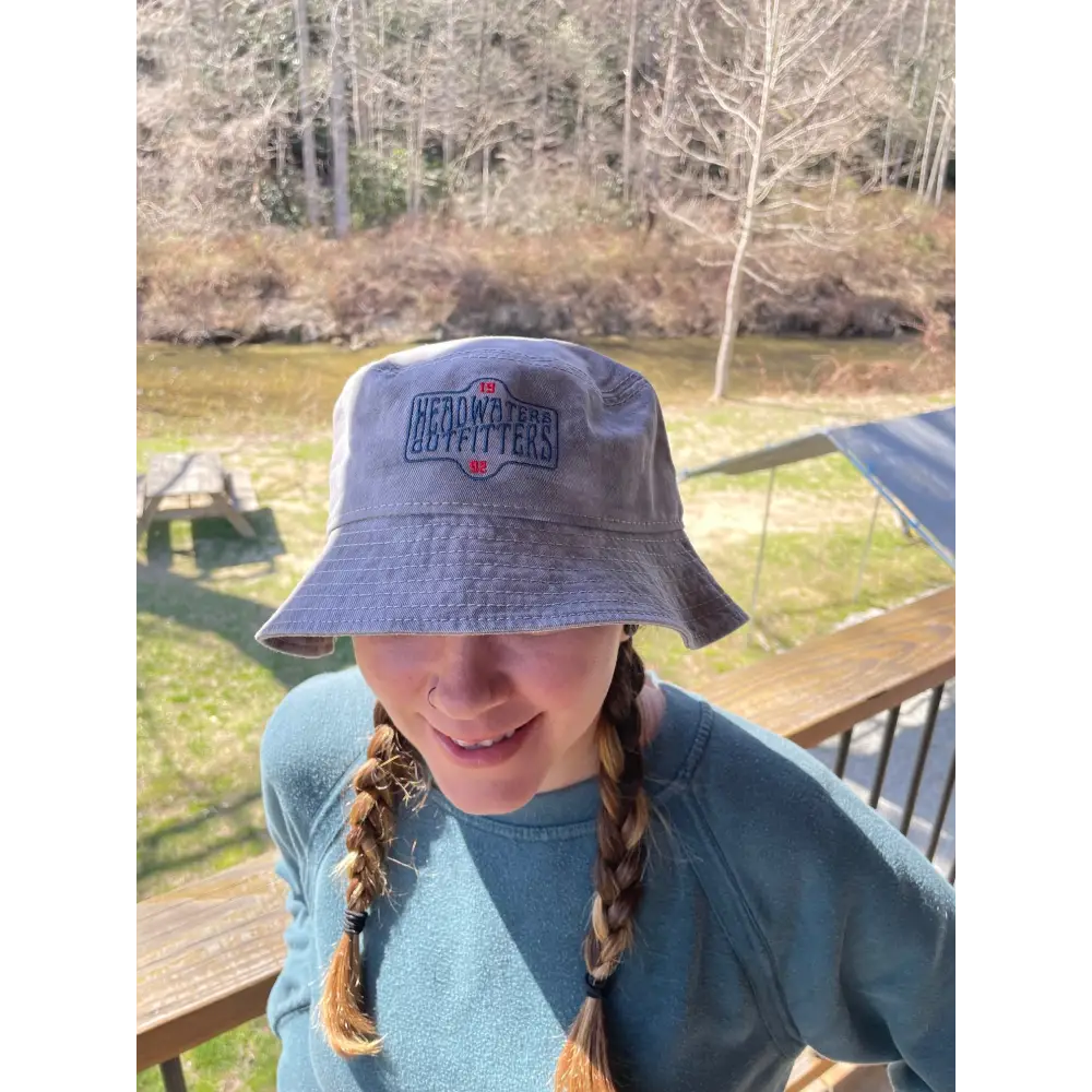 Duck Company Headwaters Bucket Hat Grey