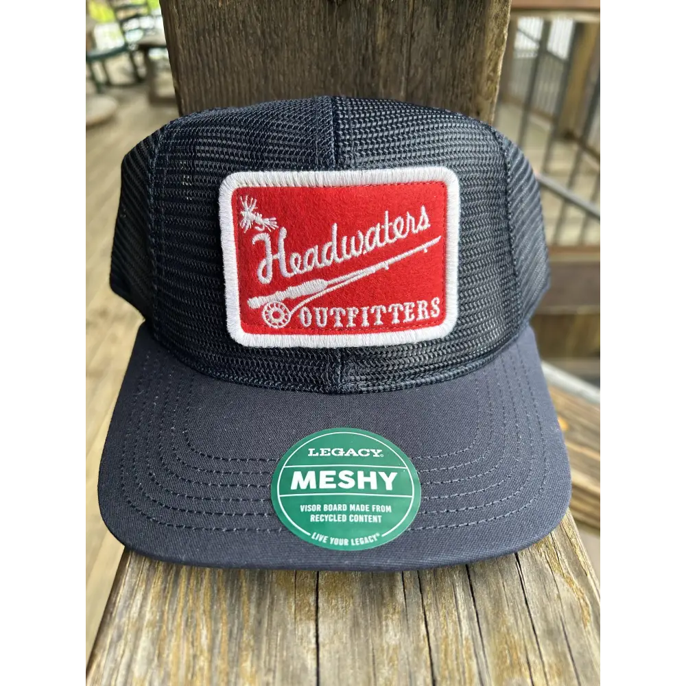 Headwaters Fly and Rod Meshy Hat - Navy - Legacy