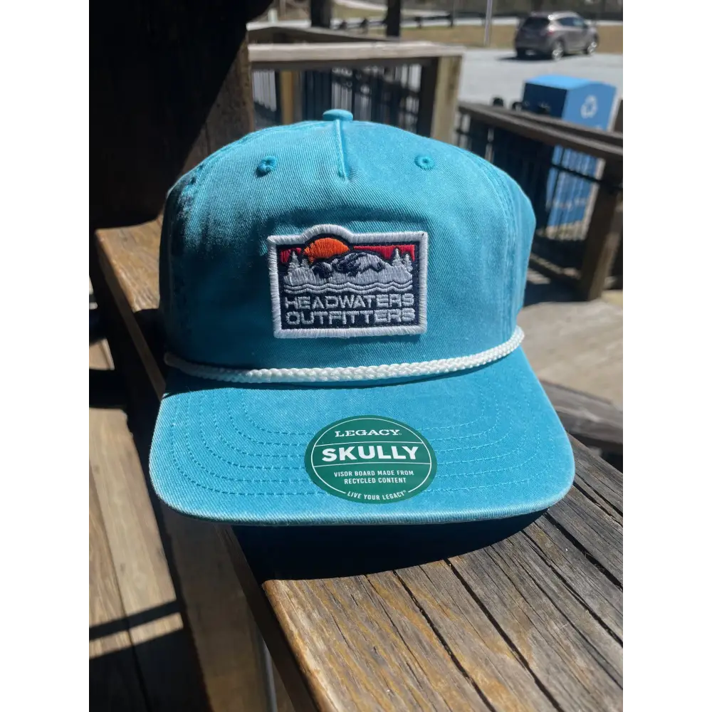 Headwaters Patch Skully Snapback Hat - Legacy