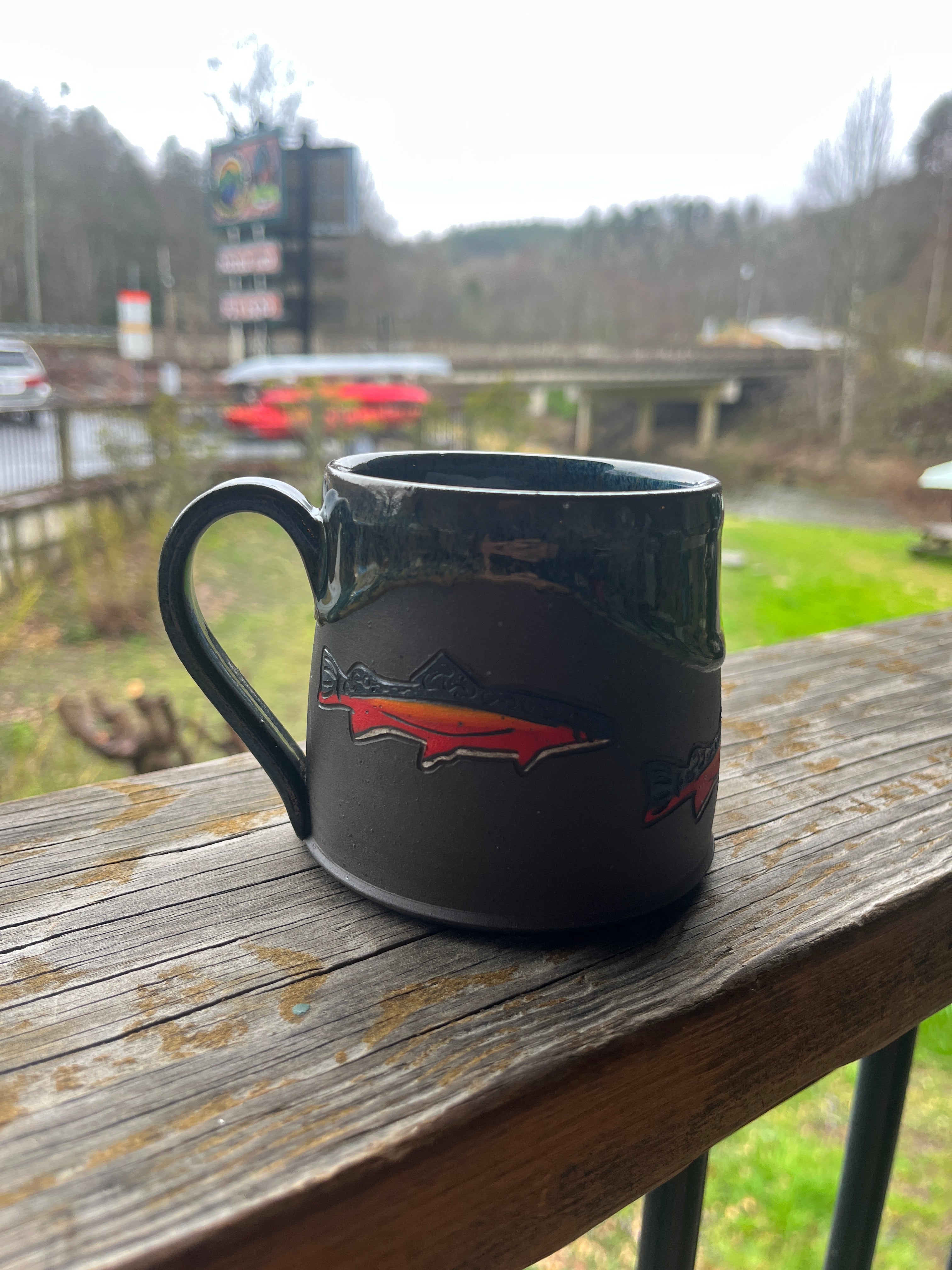 Hellbender Clayworks Mug