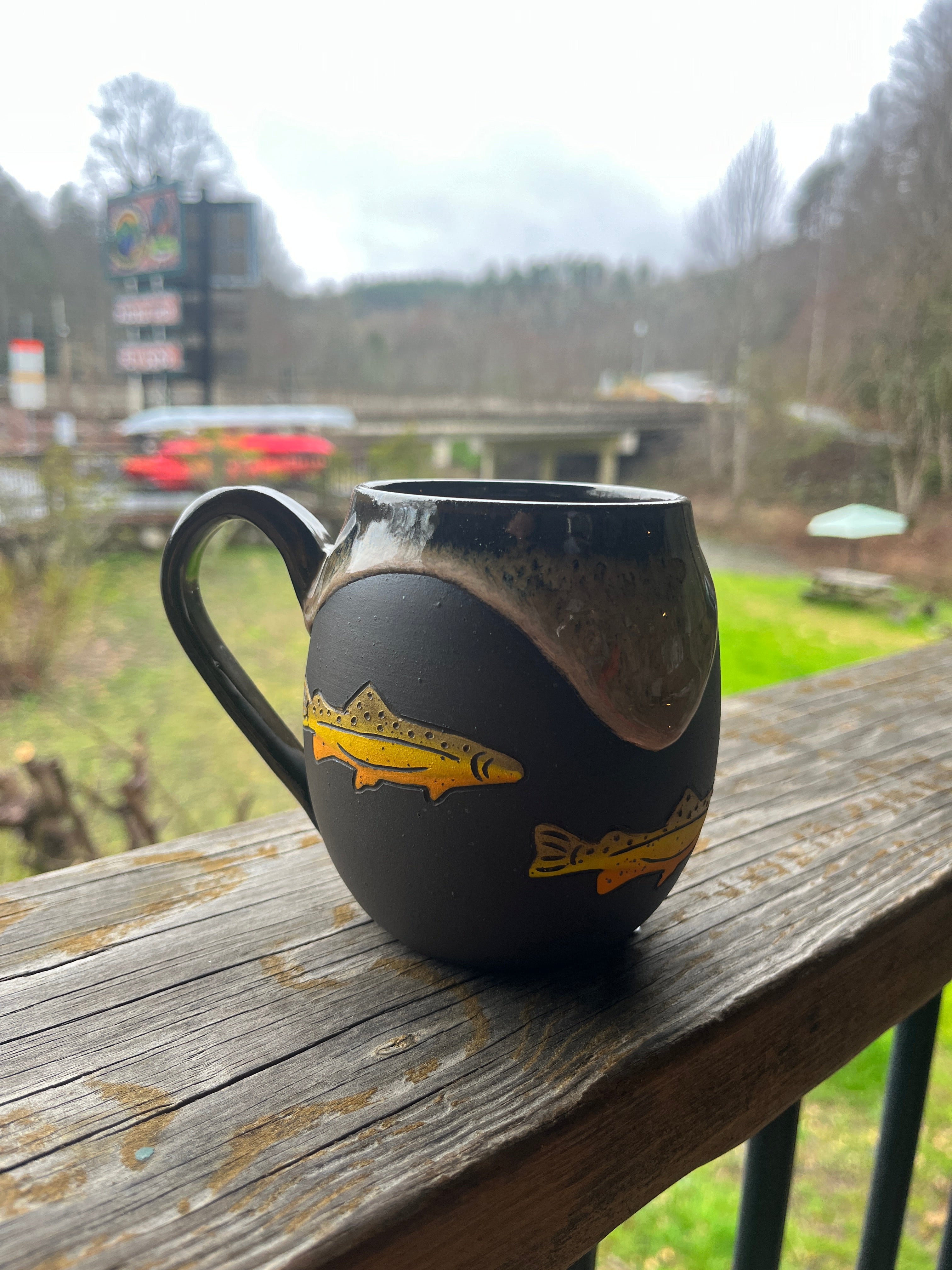 Hellbender Clayworks Mug