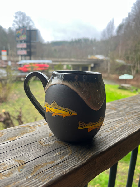 Hellbender Clayworks Mug