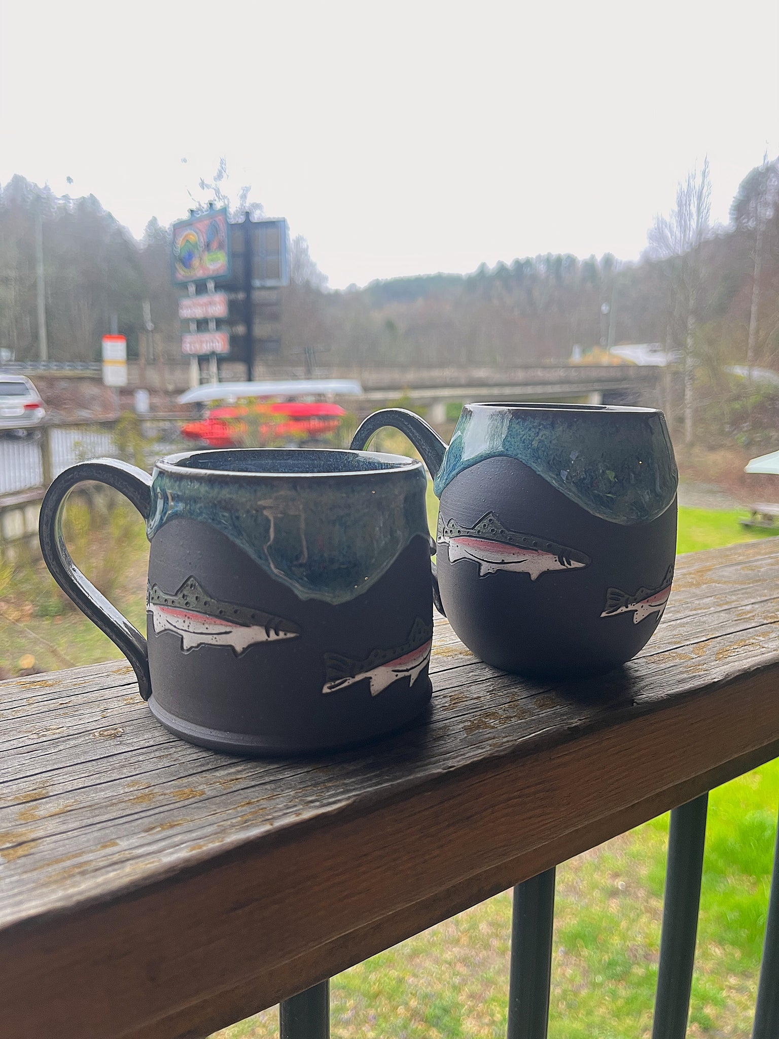 Hellbender Clayworks Mug