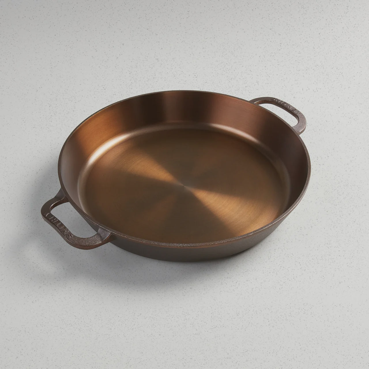 Dual Handle Skillet No.14