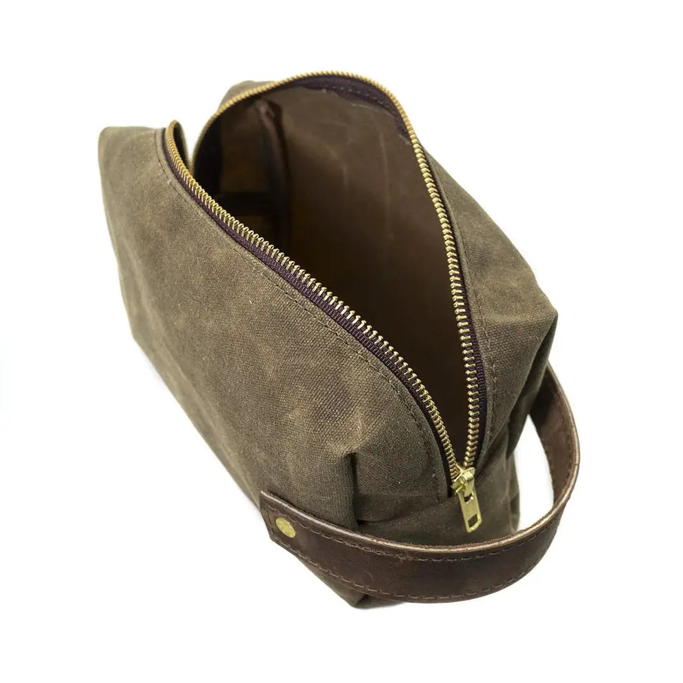 Rustico High Line Canvas Pouch Field Tan / Medium