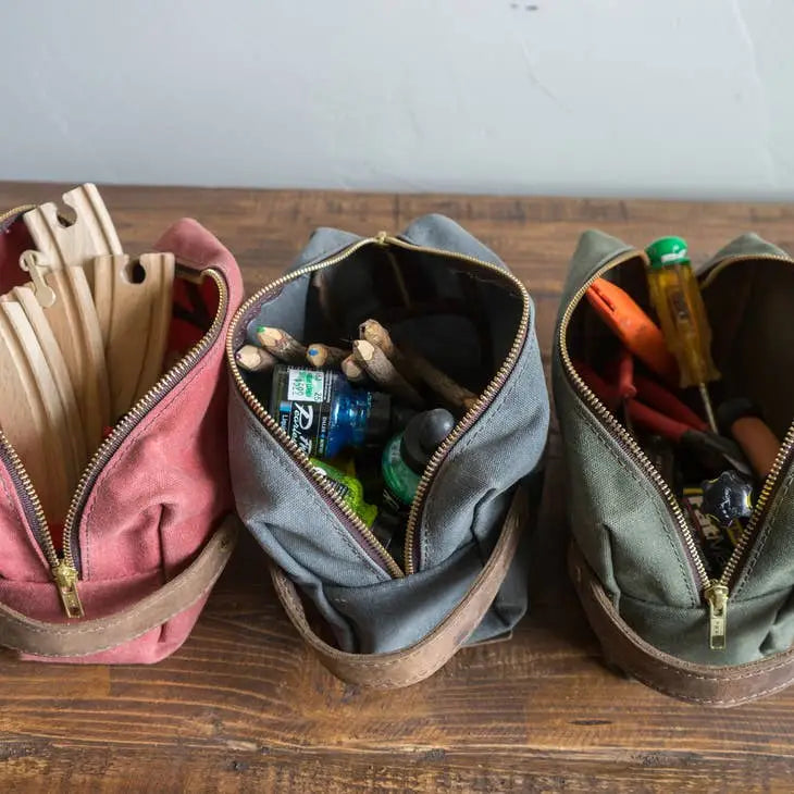 Rustico High Line Canvas Pouch