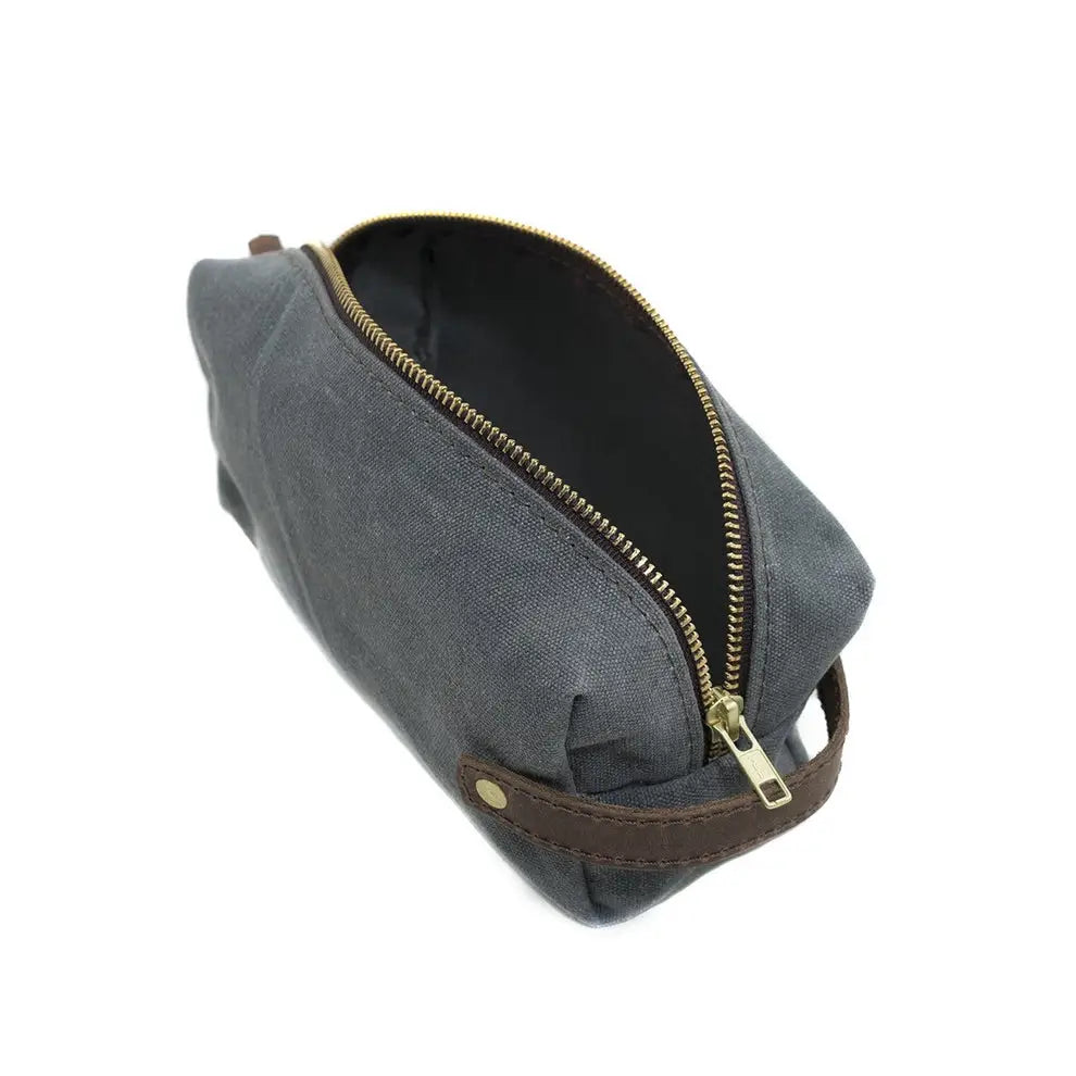 Rustico High Line Canvas Pouch Grey / Medium