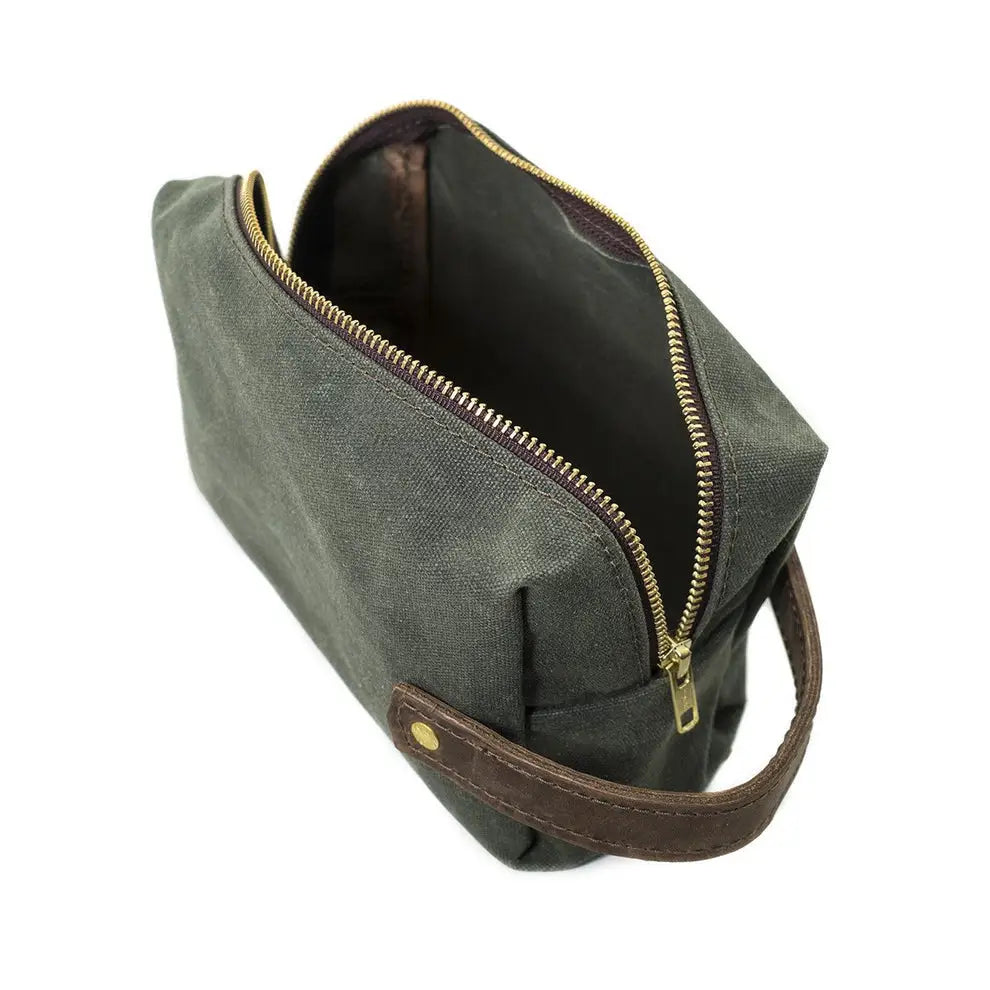 Rustico High Line Canvas Pouch Olive / Medium