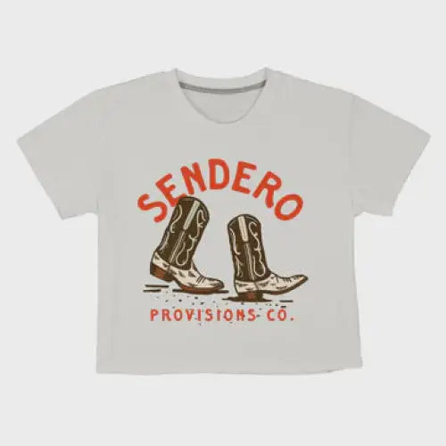 High Stepper Boxy Tee - Short Sleeves