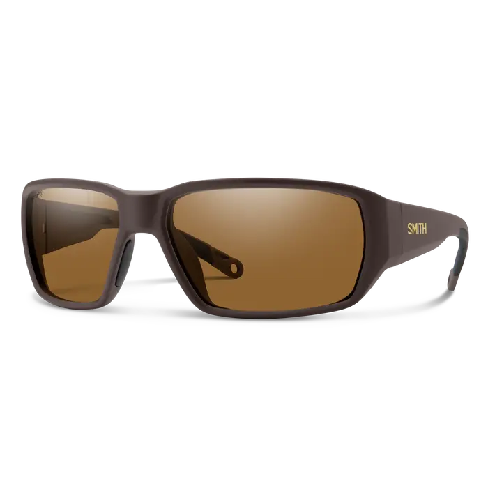 Smith Sport Optics, Inc. Smith Hookset ChromaPop / Matte Mississippi Mud/Pol Brown Lens