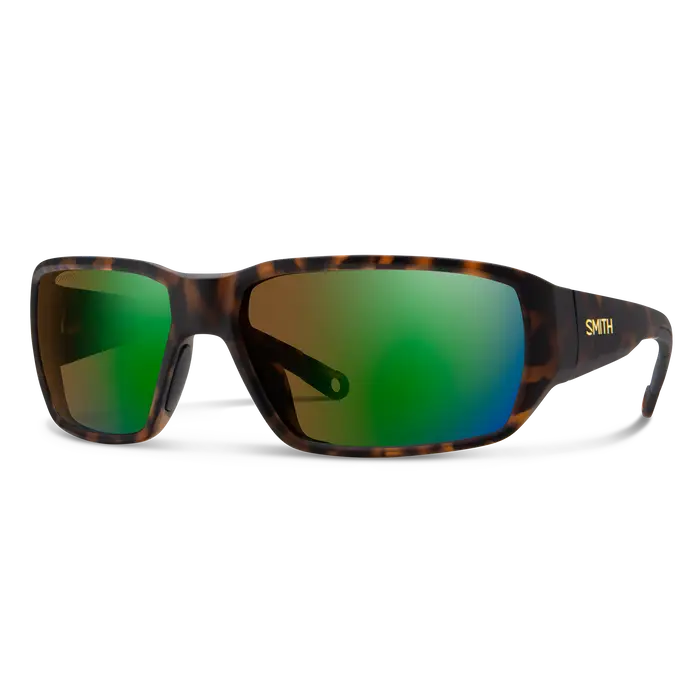 Smith Sport Optics, Inc. Smith Hookset ChromaPop / Matte Tortoise/Polarchromic Brown Green Mirror