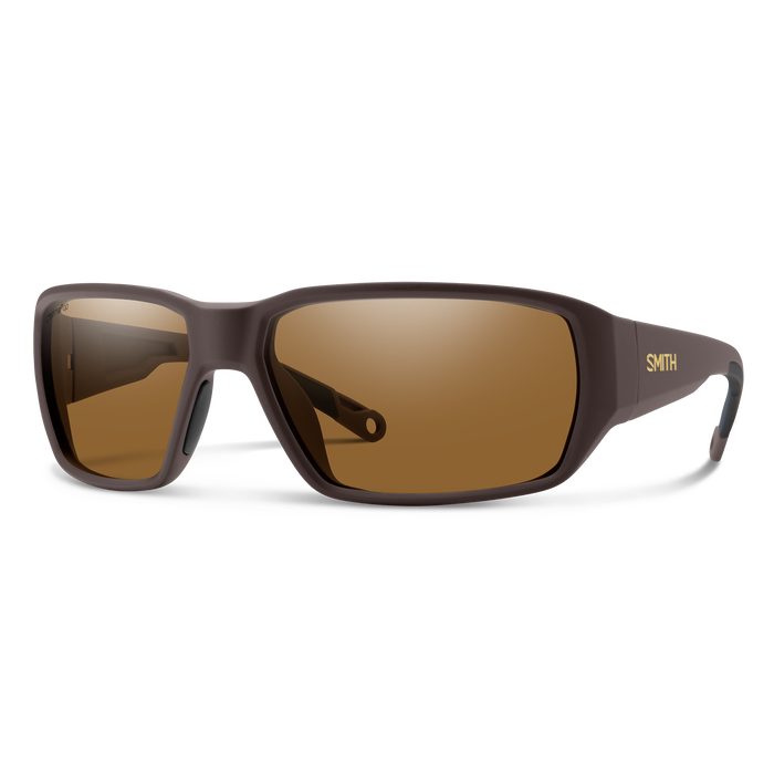 Smith Sport Optics, Inc. Smith Hookset ChromaPop / Matte Mississippi Mud/Pol Brown Lens