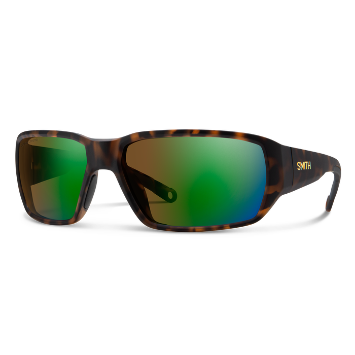 Smith Sport Optics, Inc. Smith Hookset ChromaPop / Matte Tortoise/Polarchromic Brown Green Mirror