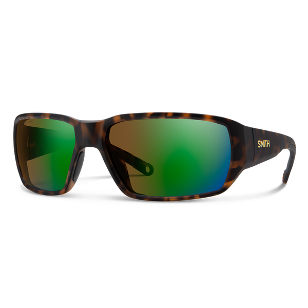 Smith Sport Optics, Inc. Smith Hookset ChromaPop / Matte Tortoise/Polarchromic Brown Green Mirror