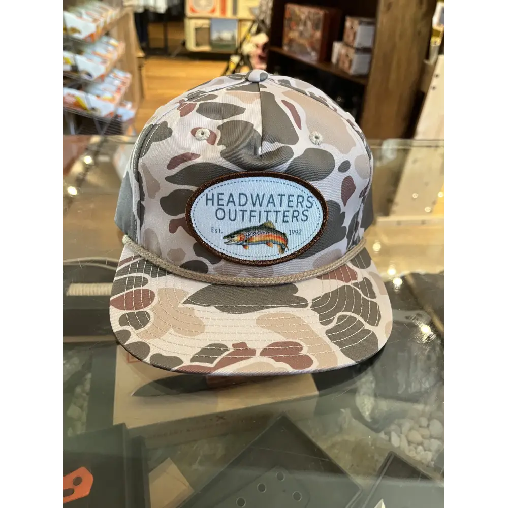HWO Trout Logo Richardson Hats