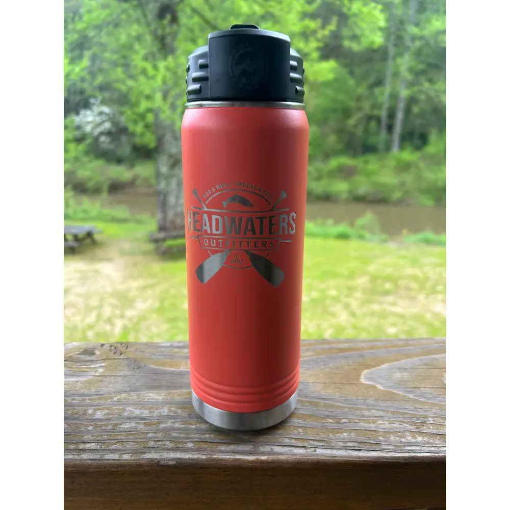 HWO Water Bottle - Coral / 20 oz. - Gifts/Accessories/Misc