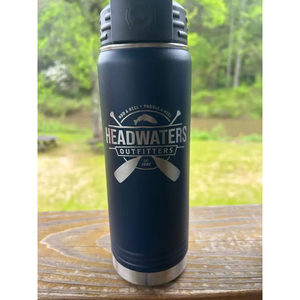HWO Water Bottle - Navy / 20 oz. - Gifts/Accessories/Misc