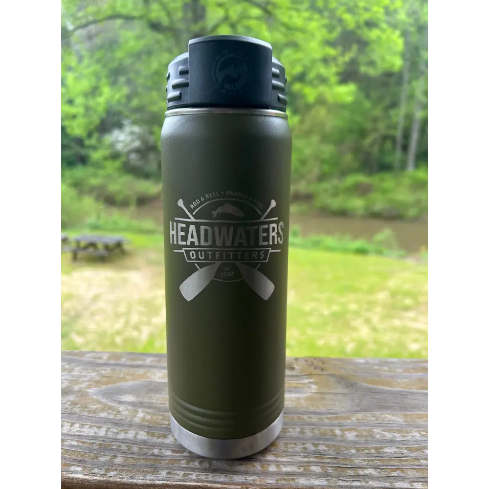 HWO Water Bottle - Olive / 20 oz. - Gifts/Accessories/Misc