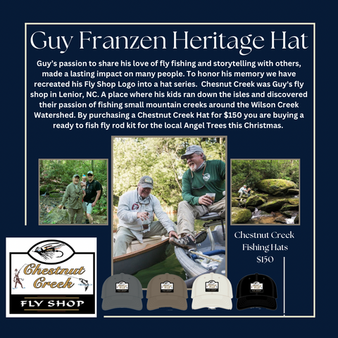 Chestnut Creek Fly Shop Hats