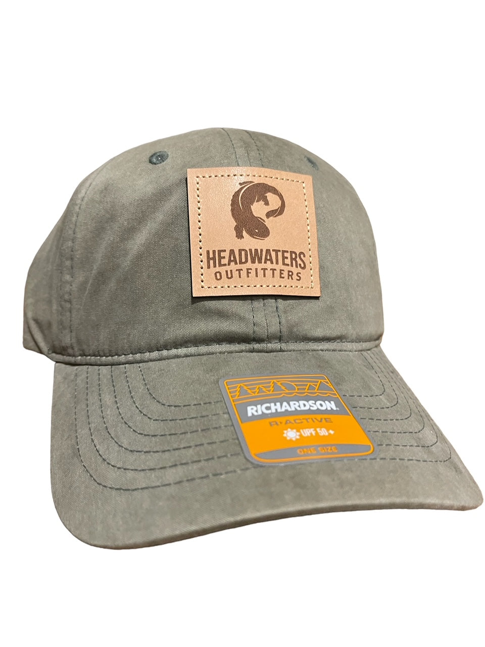 Richardson Hats Richardson Hellbender Patch Hat / Loden OSFM