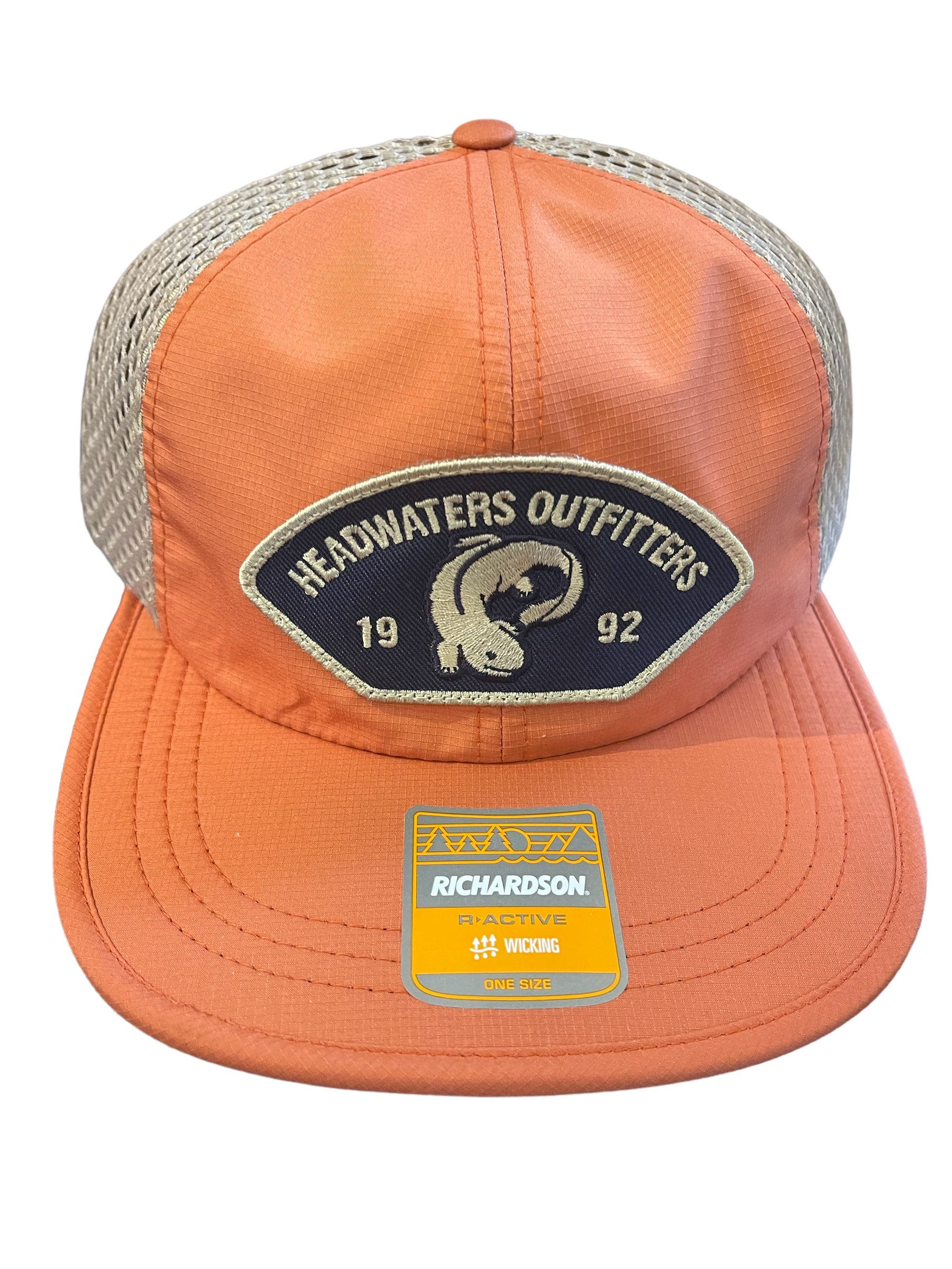 Richardson Hats Richardson Hellbender Patch Hat / TexasOrange/Khaki