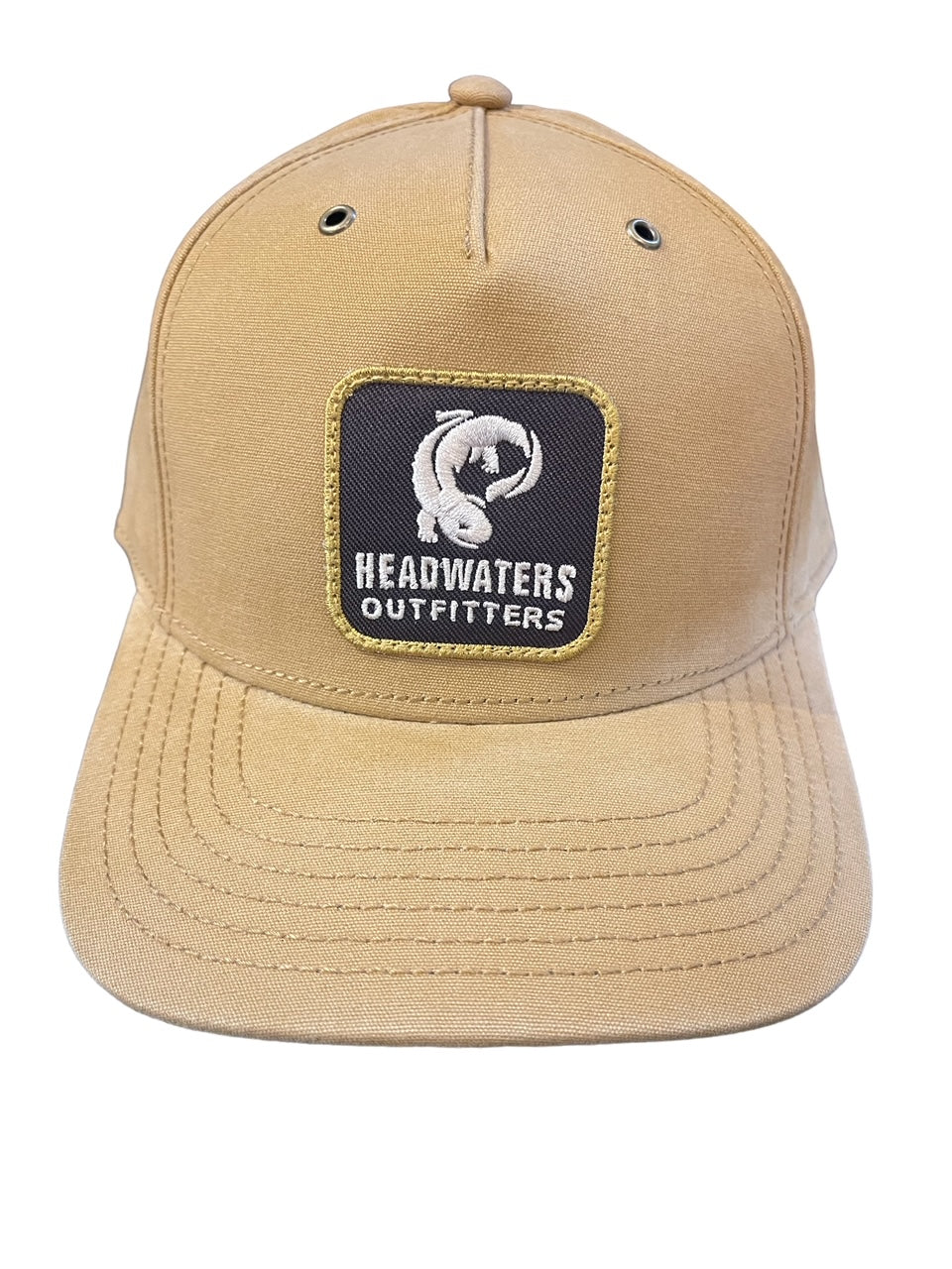 Richardson Hats Richardson Hellbender Patch Hat / Solid Wheat