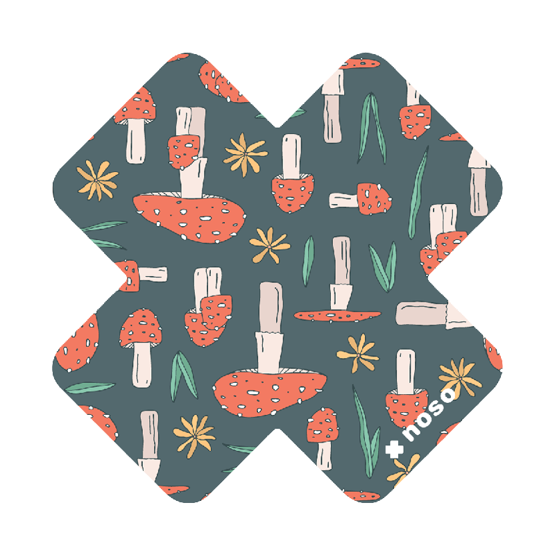 NOSO Patches X Fly Fungi