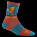Darn Tough Kids Sal Micro Crew Lightweight Hiking Sock