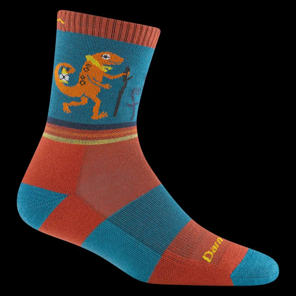 Darn Tough Kids Sal Micro Crew Lightweight Hiking Sock