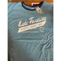 Duck Company Lake Toxaway Big League T-shirt / Dark Teal/Navy