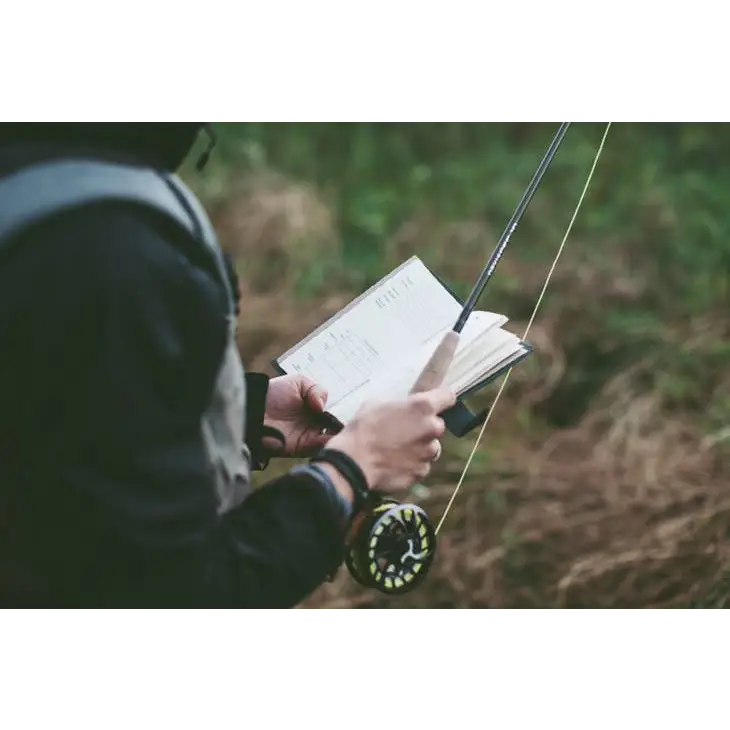 Rustico Leather Fly Fishing Log