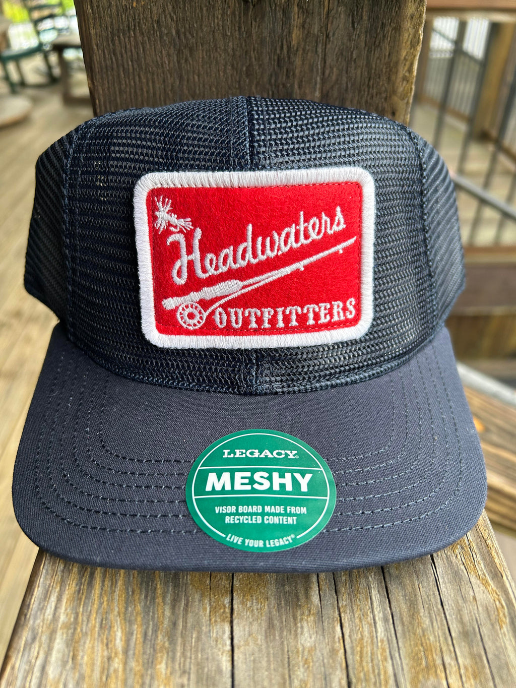 Headwaters Fly and Rod Meshy Hat