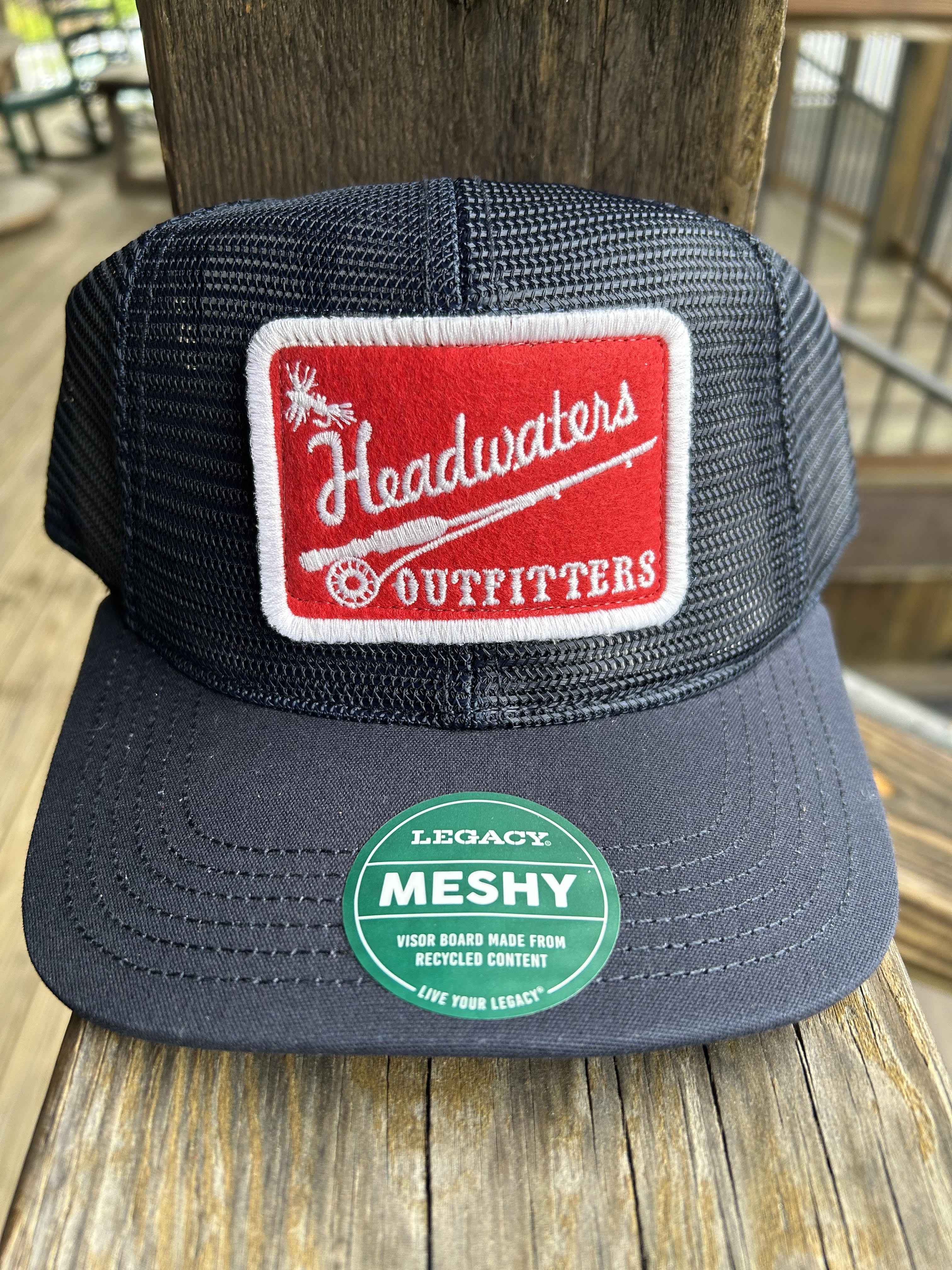 Headwaters Fly and Rod Meshy Hat