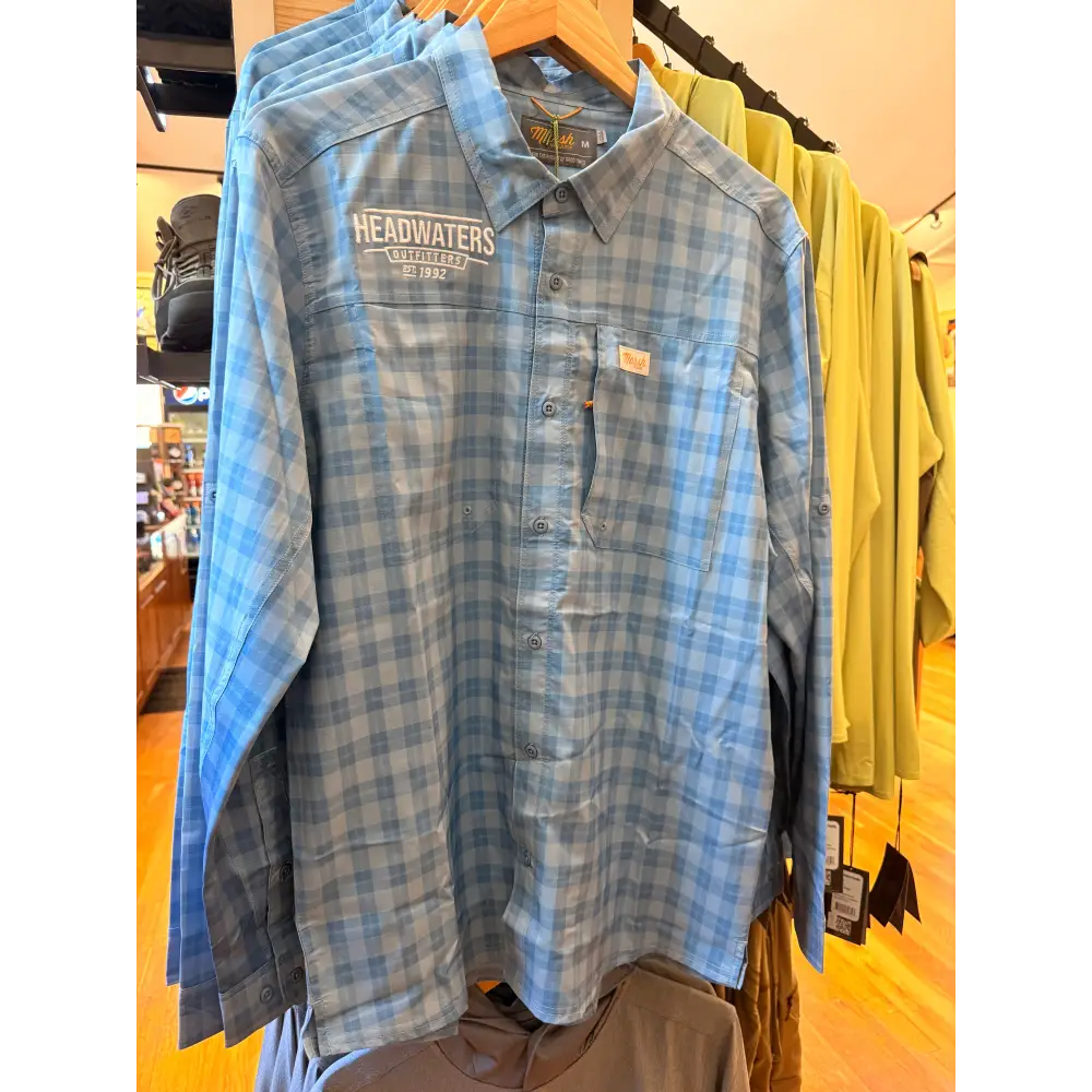 LENWOOD HG TECH LS - M / BLUE HEAVEN / SP26 - Long Sleeves