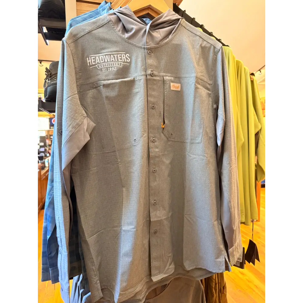 LENWOOD TECH HOOD - Long Sleeves