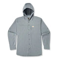 LENWOOD TECH HOOD - M / STEEL / SP26 - Long Sleeves