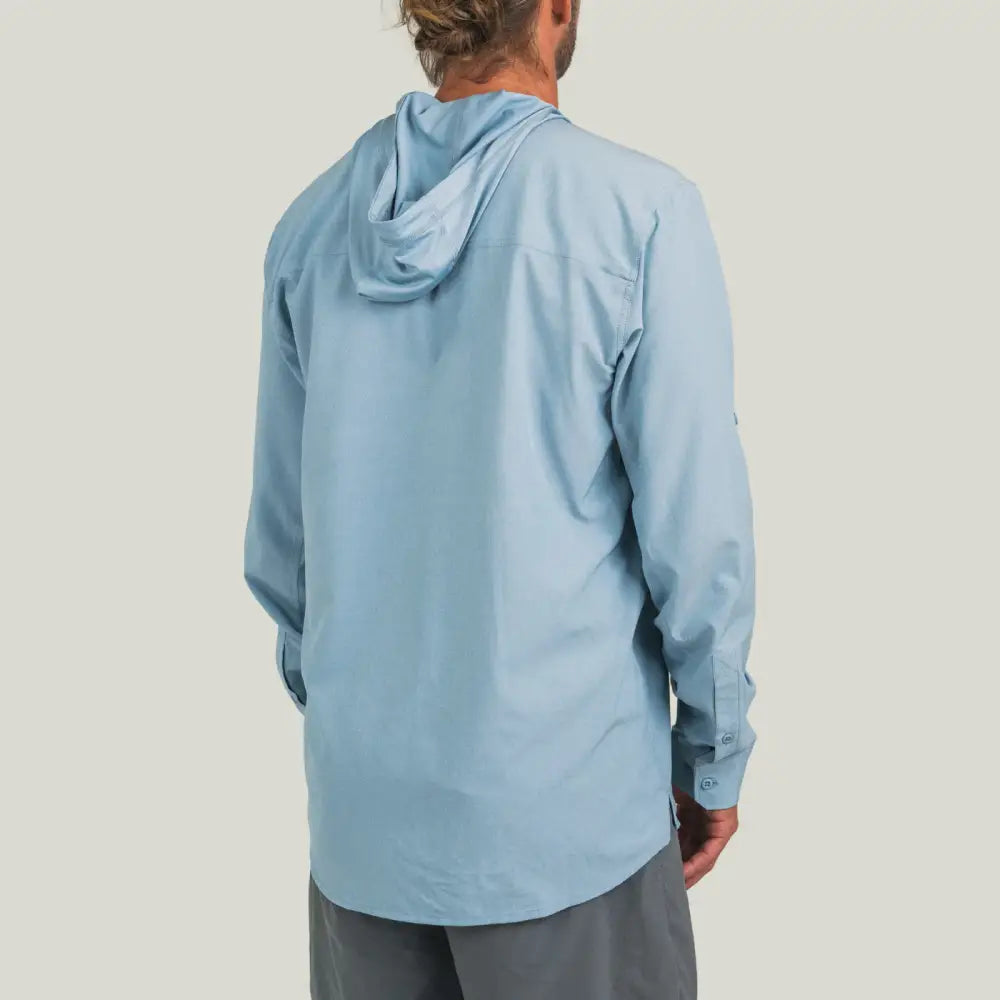 Lenwood Tech Hoodie - Tourmaline / Small - Sweatshirts & Hoodies