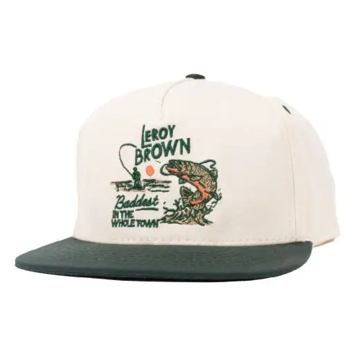 LEROY BROWN HATS - WHITE