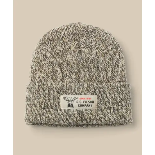 Lined Ragg Wool Beanie - Charcoal Heather - Apparel & Accessories