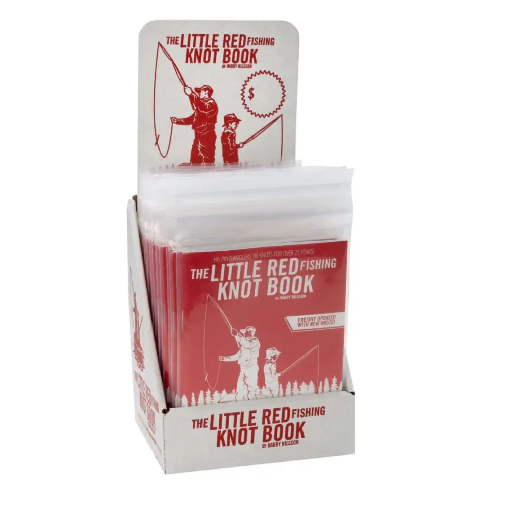 Temple Fork Outfitters Little Red Knot Book